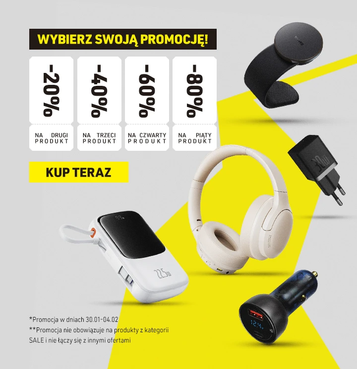 Kupuj więcej, płać mniej!