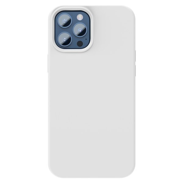 Baseus Liquid Magnetic Case Etui Case MagSafe do iPhone 12 Pro Max 6.7 EOL