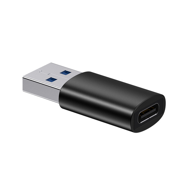 Baseus Ingenuity Series | Adapter przejściówka z USB-A do USB-C OTG 10Gb/s - uniwersalny