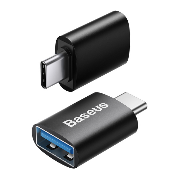 Baseus Ingenuity Series | Adapter OTG Type-C do USB-A USB3.1 10GB - uniwersalny