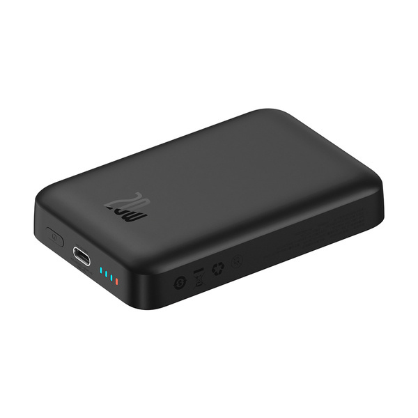 スマホアクセサリー Wireless Powerbank 10,000mAh Power Bank 10000mAh do iPhone z MagSafe magnetyczna, szybka