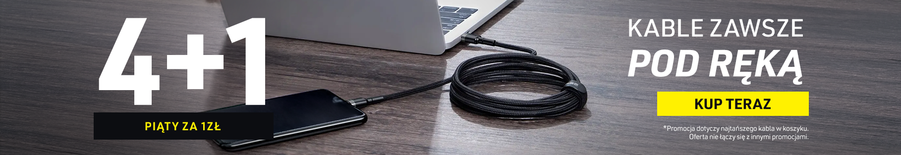 Piąty kabel za 1 zł