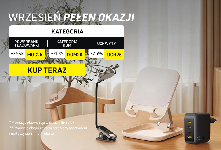 Wrzesień pełen okazji